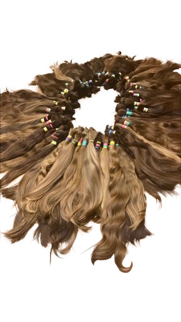 Bulk Virgin Russian Hair